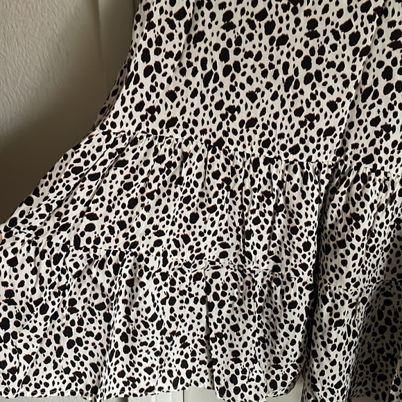Gap tired animal print dress - Picture 4 of 9